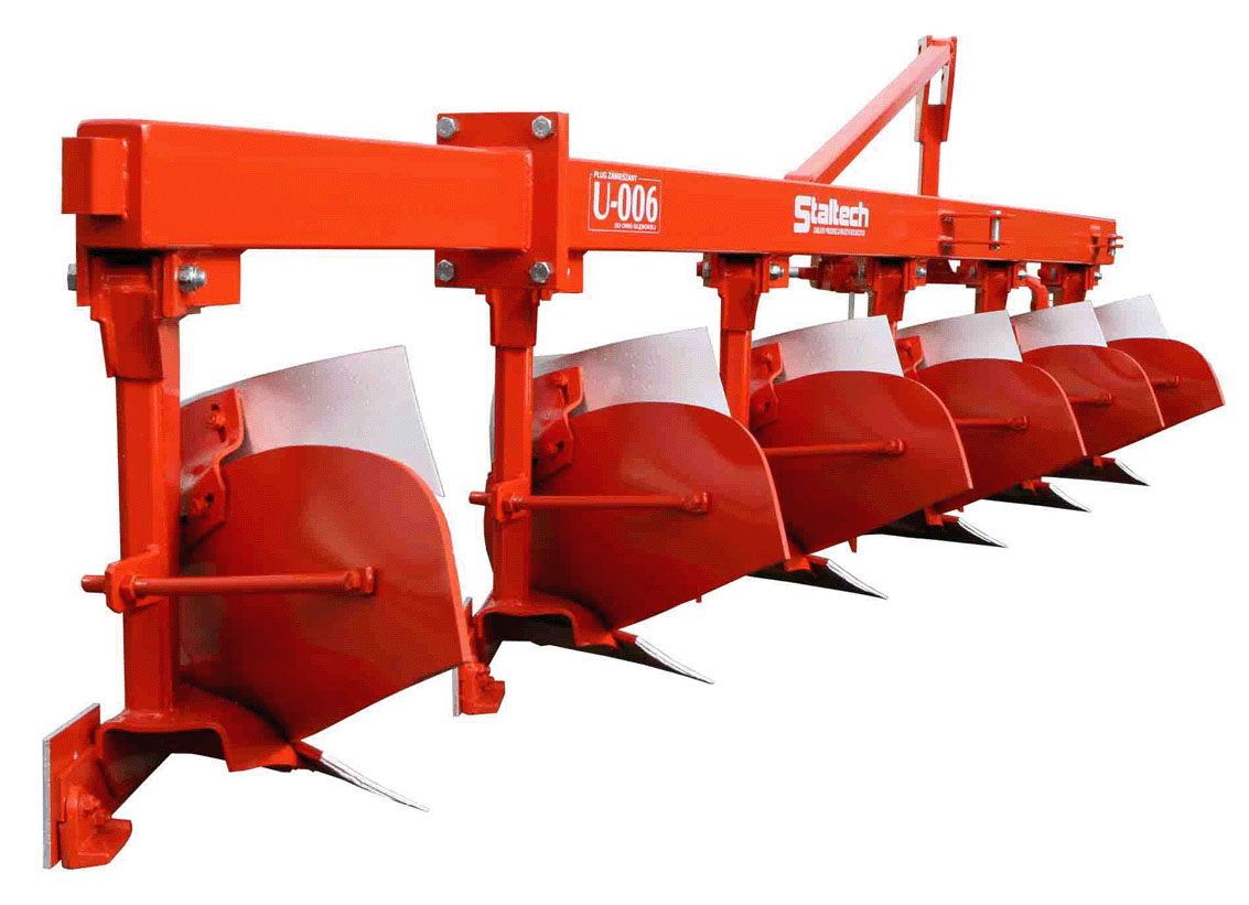 U 006 függesztett eke