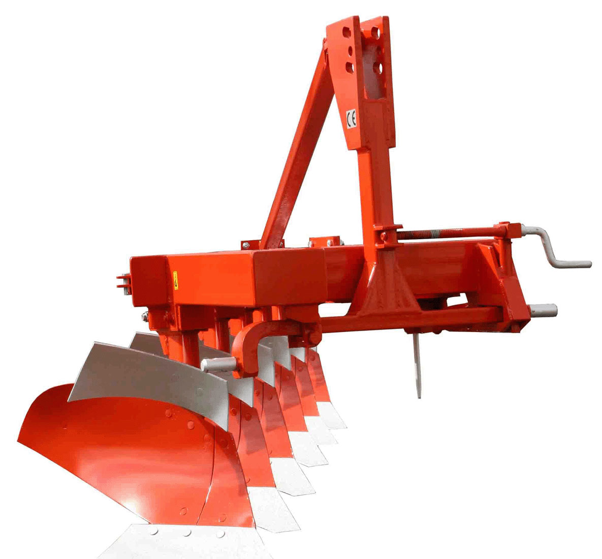 U 006 függesztett eke