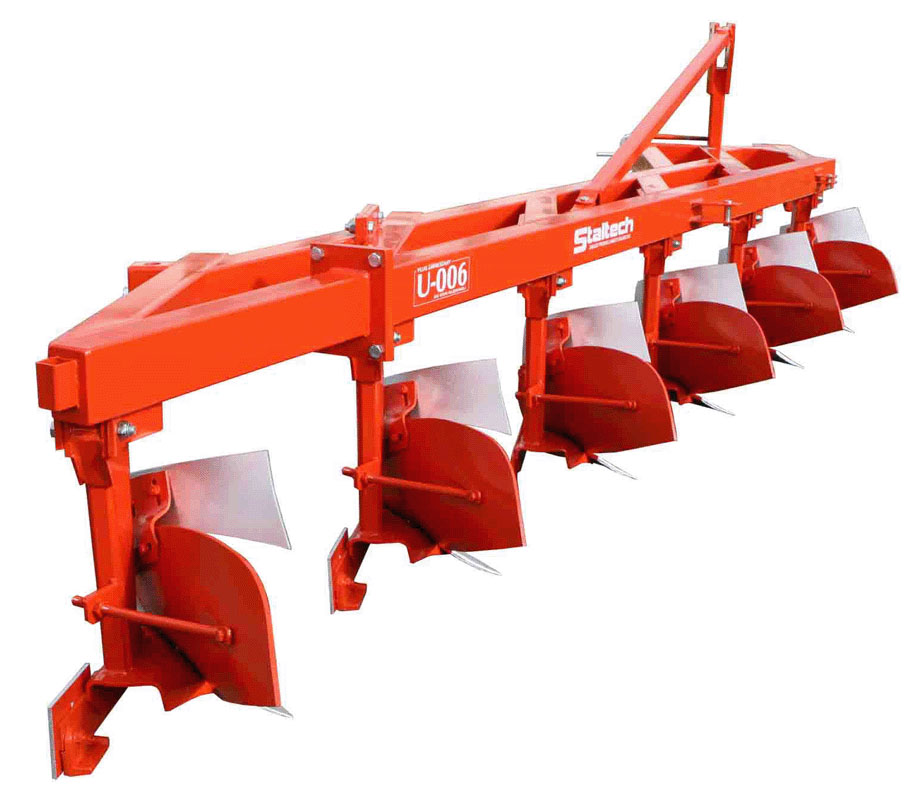 U 006 függesztett eke