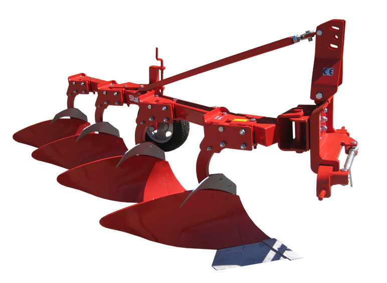 Staltech VN-R függesztett eke