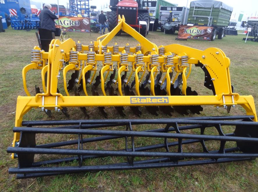  Staltech - U Tárcsa - új fejlesztés