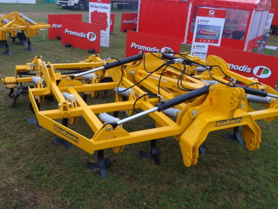 Staltech - Orlik kultivátor - új fejlesztés