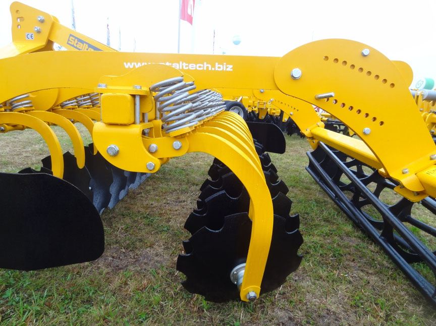  Staltech - U Tárcsa - új fejlesztés