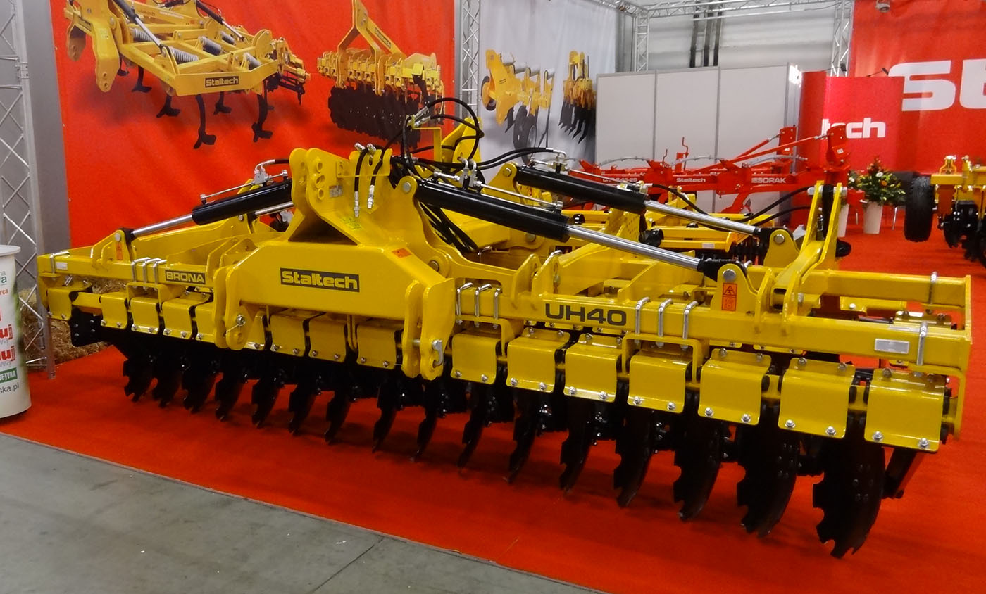 Staltech UH 40 - Hidraulikus tárcsa