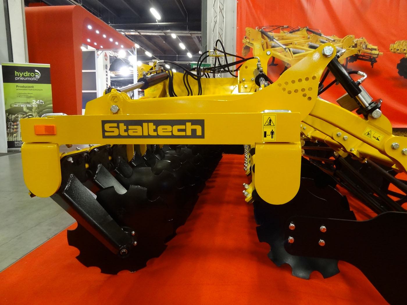 Staltech UH - Hidraulikus tárcsa