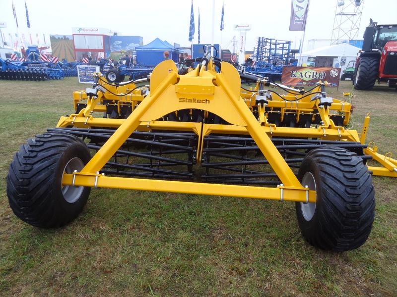 Staltech - UH 60 Hidraulikus tárcsa