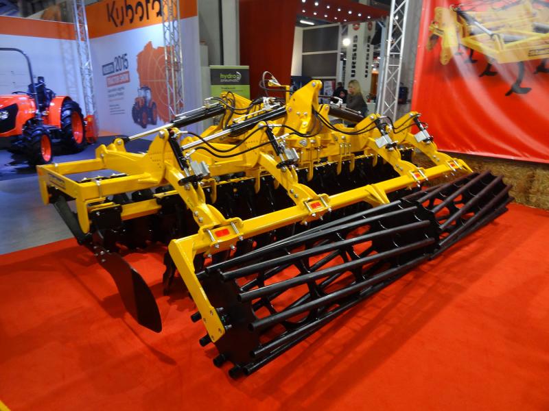 Staltech UH - Hidraulikus tárcsa