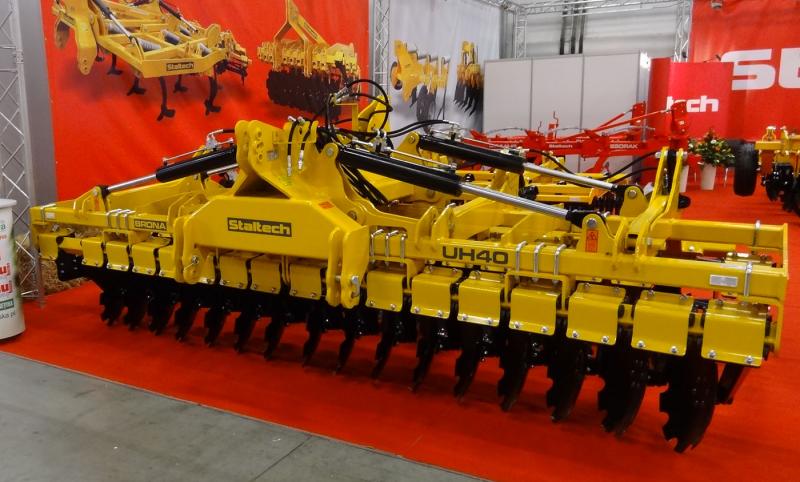 Staltech UH 40 - Hidraulikus tárcsa