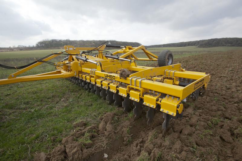 Staltech - UH 60 Hidraulikus tárcsa