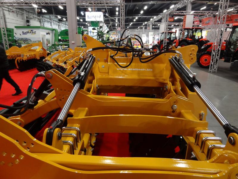 Staltech UH - Hidraulikus tárcsa