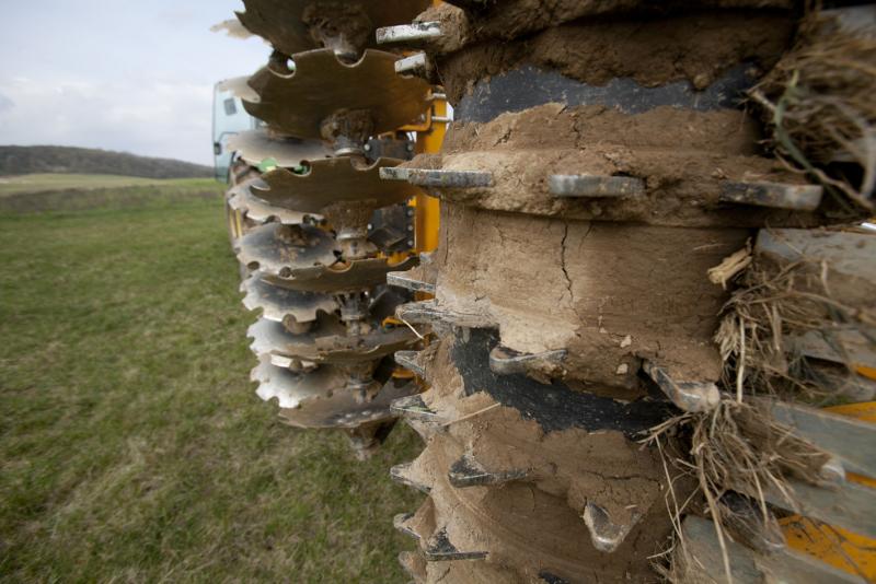 Staltech - UH 60 Hidraulikus tárcsa